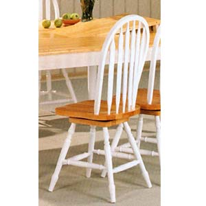 Arrow Back Swivel Windsor Chair 4073 (CO)