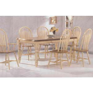 7-Pc Dining Set 4082/83A/84A (CO)