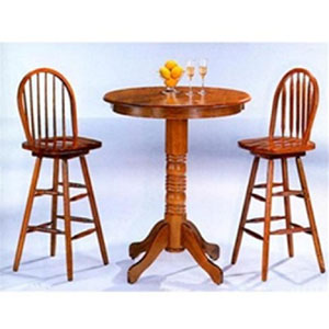 Bar Table In Oak Finish 4095 (CO)