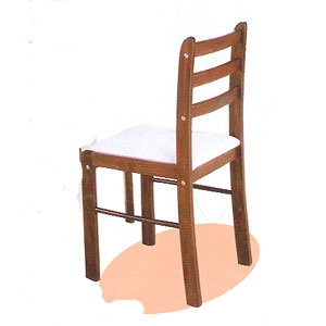 Solid Wood Chair 4101CA(PJ)
