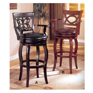 Swivel Barstool  F4125/26 (PX)