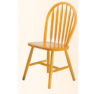 Solid Wood Arrow Back Chair 2482N(A)