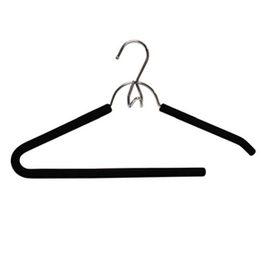 2 Pk. Foam and Chrome Add-On Pant Hanger 4149 (KDY)