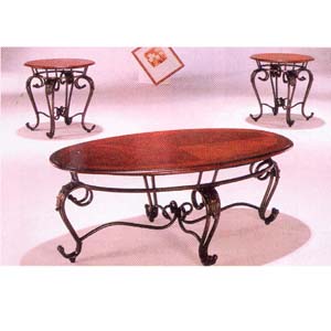 3 Pc Coffee/End Table Set 4215 (ABC)