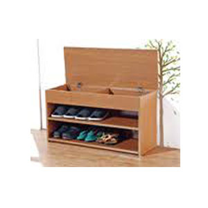 Shoe Storage: Wooden Shoe Bench With Storage 4226 PJFS35 ...