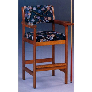 Oak Finish Spectator Single Chair 4353 (CO)