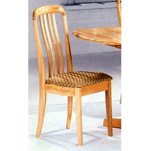 Natural High Back Dining Chair 4357 (CO)