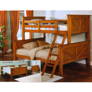 Full/Twin Bunk Bed 460153 (CO) 