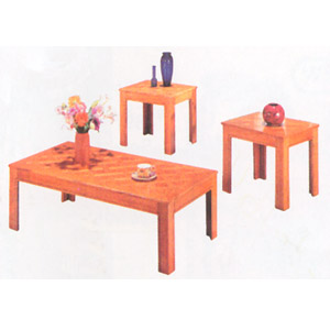 3 Pc Coffee/End Table Set 4606 (VL)