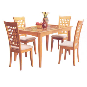 5 Pc Dining Set 4894/47113 (VL)