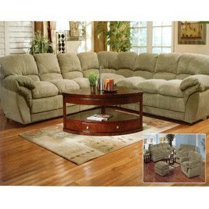 Alpine Casual Sectional 500441 (CO)