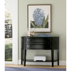 Antique Black Finish  Console Table 502-515