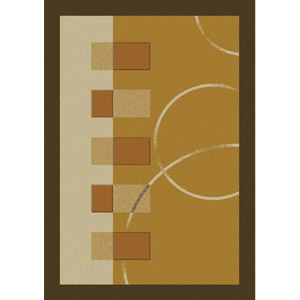 Rug 5336 Gold (HD) Modern Weave Collection