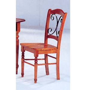 Dark Oak Dining Chair 5426 (CO)