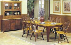 7-Piece Dining Set 5578/79A/80A (CO)