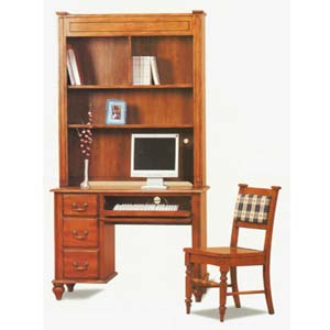 Brandon Collection Computer Desk & Hutch 5983 (CO)