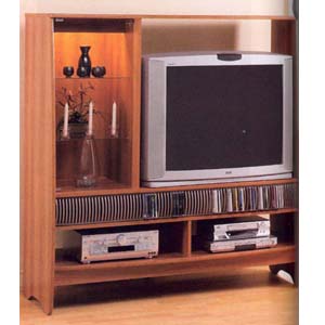 Maple Finish Entertainment Center 6009 (CO)