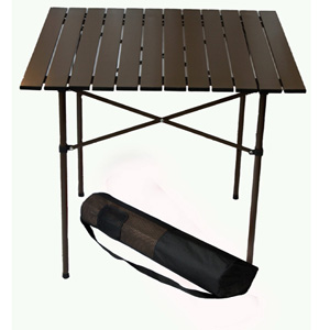 Aluminum Portable Table With Carrying Bag TA2727GA(AZ46)