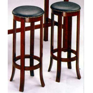 Cherry Casino Stool 6190 (WD)