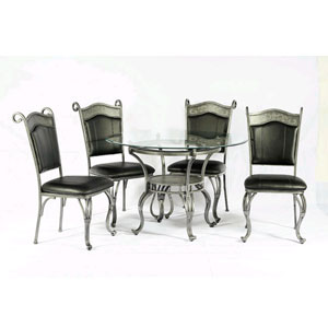 5-Pc Dinette Set 6246-T/SC (WD)