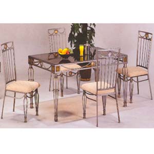 5-Pc Neo-Classic Dining Set 6277-36/60 (WD)