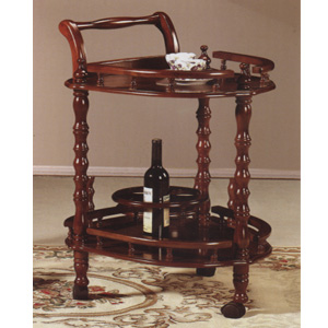 Solid Wood Serving Cart 6302(TOPFS)