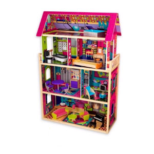 dollhouse with lights and sounds