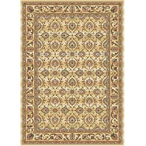 Rug 6545 Gold (HD) Cross Woven Legends
