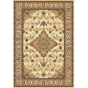 Rug 6547 Gold (HD) Cross Woven Legends