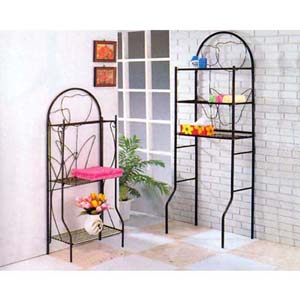 Tulip Style Bathroom Rack 661_BK (A)