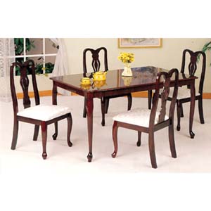 Janny 5-Piece Queen Anne Dinette Set 25_(MLui)