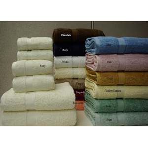 6-Pc Solid Combed Towel Set (RPT)