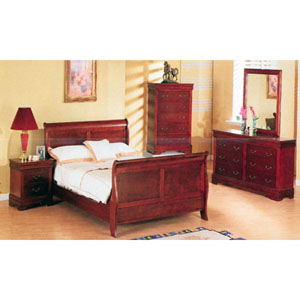 5-Piece Queen Size Bedroom Set 7048Q (IEM)