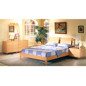 Queen Size Bed 7096Q-1 (IEM)