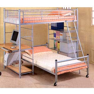 Twin/Twin Loft Bed 7499 (CO)