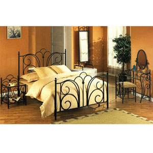 4-Piece Queen Size Bedroom Set 7541Q (CO)