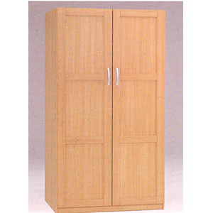 2-Door Wardrobe 7805(ABC)
