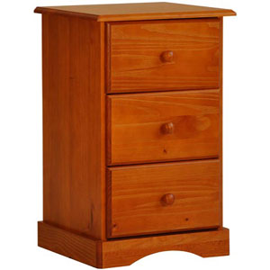 Solid Pine Three Drawer Chest 552_ (PI)