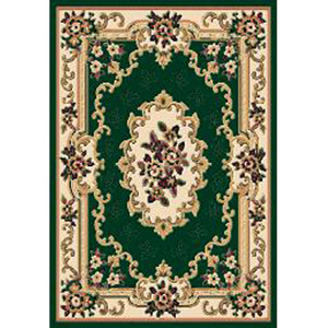 Rug 792 Hunter Green (HD) Sing Collection