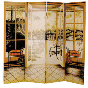 4-Panel Garden Patio Screen 7945 (ITM)