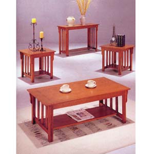 Coffee End Table Set 4021(ABC)