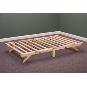 Solid Wood Folding Bed Frame 797_(KDFS)