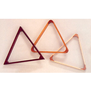 2 1/4 Wood Triangle 809_ (TE)