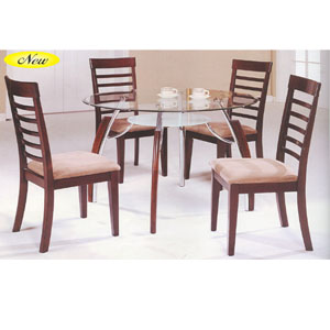 5 Pc Dinette Set 8185/8187 (A)