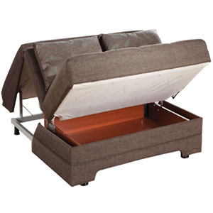 Twist Love Seat Full Sleeper (SU)
