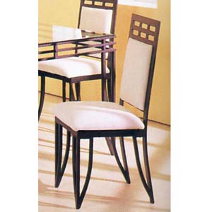 Chair With White Seat 8216 (A)