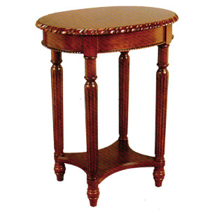 Walnut Finish Accent Table 8364WN (ITM)