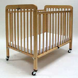 Little Wood Folding Crib 883(LAB)