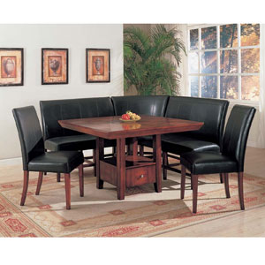 Dolce 6-Pc Corner Dining Set 8680/82/83/84 (A)