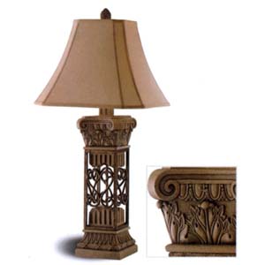 Pillar Style Lamp 900217 (CO)